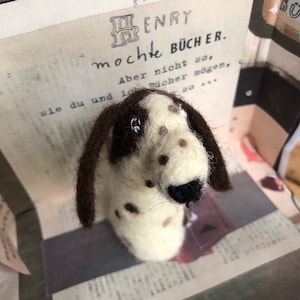 finger puppet, dog