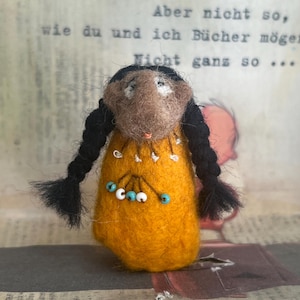 Finger puppet, Little Indian