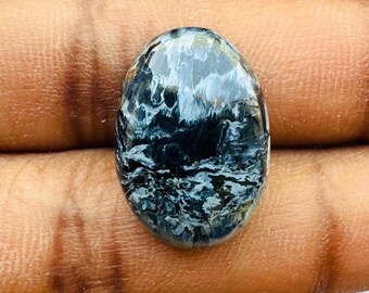 Natural Pietersite Oval Shape Cabochon ,Pietersite Cabochon For Pendant Making,,  20X14X5 mm-