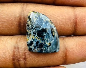 Natural Pietersite Fancy Shape Cabochon ,Pietersite Cabochon For Pendant Making,, 20X16X4  mm-