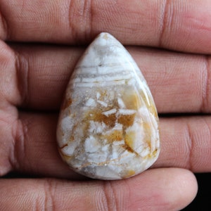 Gorgeous Wild Horse Pear Shape Cabochon,Wild Horse Cabochon For Jewelry Making,, mm,,DG-3320