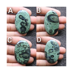 Star Galaxy Jasper Oval Shape Cabochon, Star Galaxy Jasper  Cabochon For Lot Gemstone Jewelry Making,, 40 To 48  mm