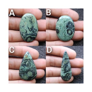 Star Galaxy Jasper Oval And Pear Shape Cabochon, Star Galaxy Jasper  Cabochon For Lot Gemstone Jewelry Making,, 32 To 45  mm
