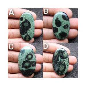 Star Galaxy Jasper Oval Shape Cabochon, Star Galaxy Jasper  Cabochon For Lot Gemstone Jewelry Making,, 35 To 43  mm