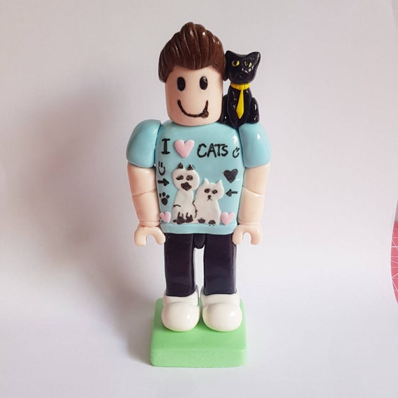 Denis Daily Roblox Cake Topper - denisdaily in roblox