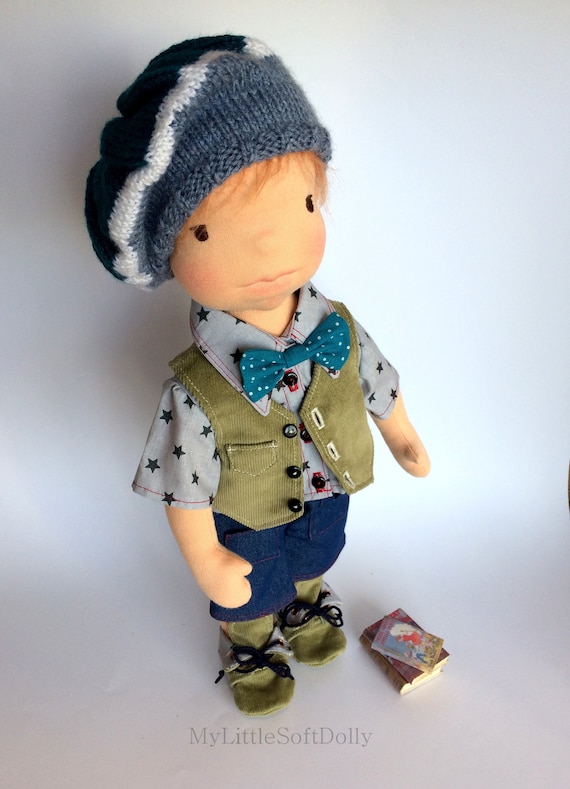 soft boy doll