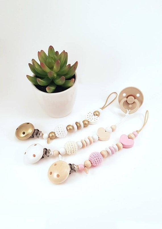 baby dummy chain