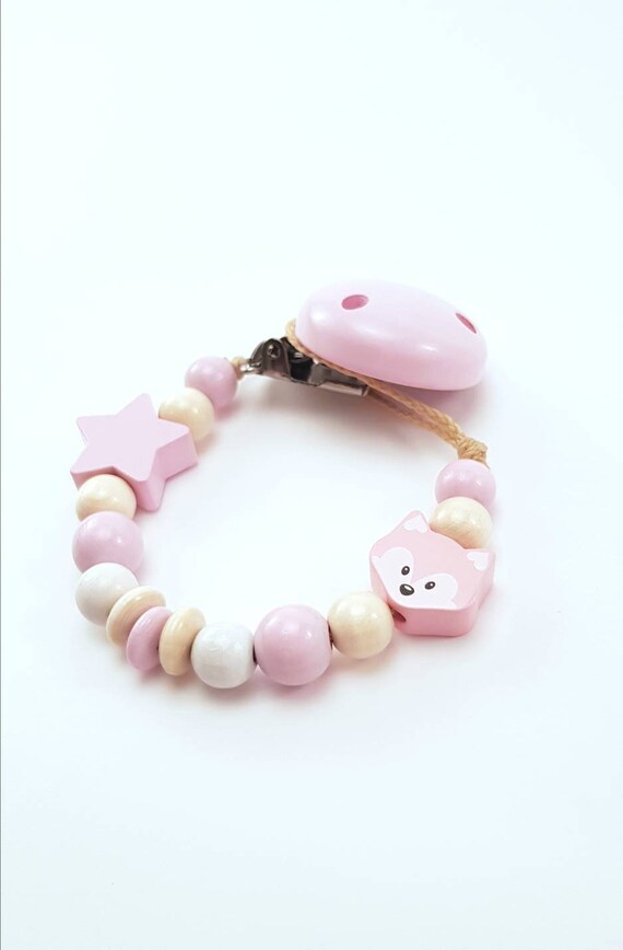 baby soother chain