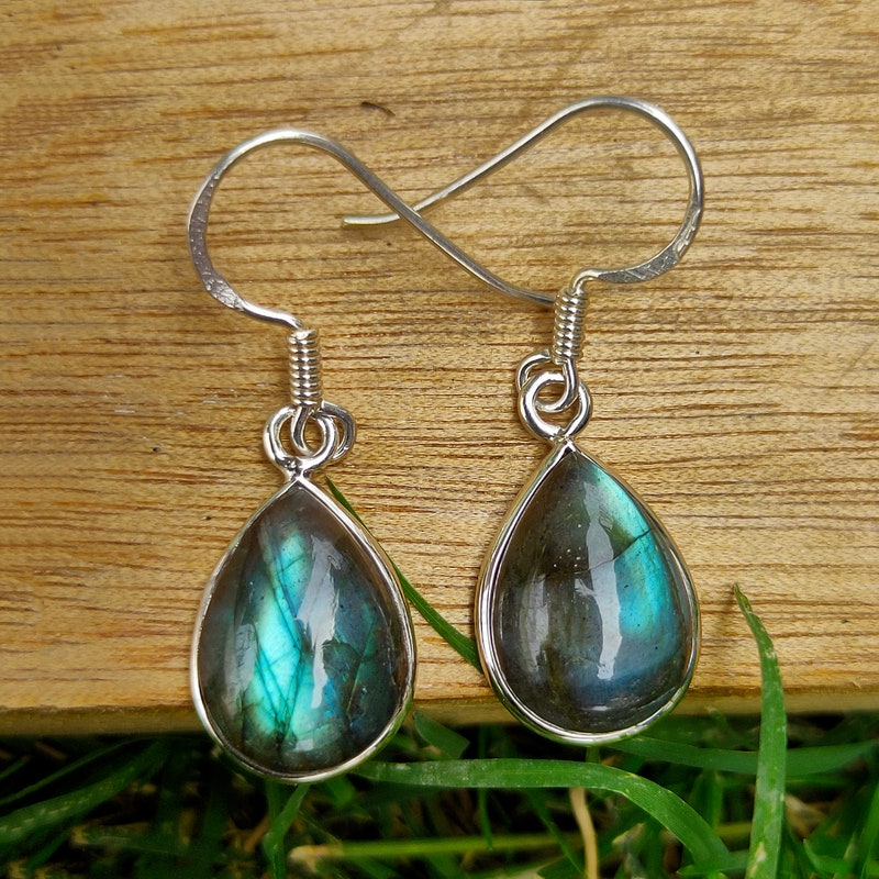 Labradorite Louise Earrings main image 0