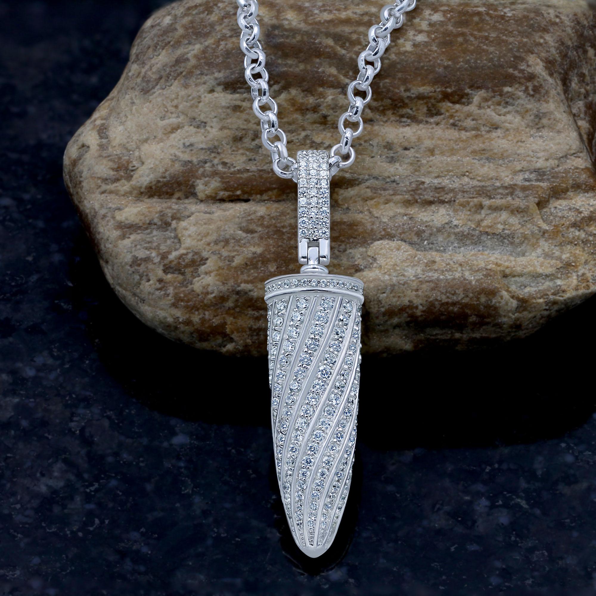 Collana con ciondolo a forma di testa di leone, per uomo, stile gotico, con leone hip-hop, con ciondolo a forma di leone, stile punk, con teschio di leone, in puro Collana con ciondolo a forma di testa di leone, per uomo, stile gotico, con leone hip-hop, con ciondolo a forma di leone, stile punk, con teschio di leone, in puro