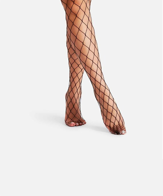 Sexy women's fishnet tights pantyhose white, 9,95 €