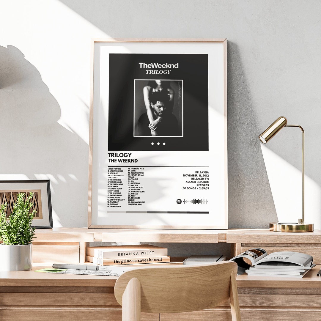 Trilogy / the Weeknd Album Poster / Digital Download / Poster - Etsy