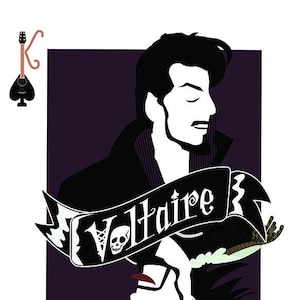 Aurelio Voltaire Ace Card Print