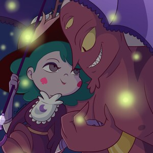 Impression Monster Love