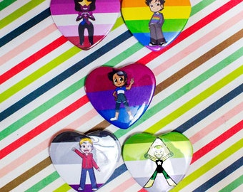 Animation Pride Pins