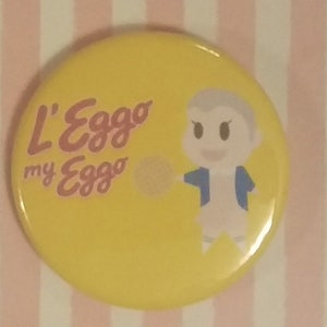 11 Leggo My Eggo Pin
