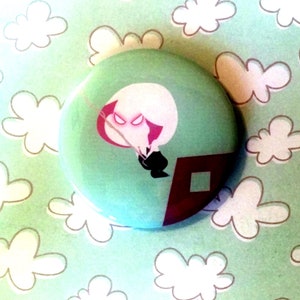 Spider-Gwen pin