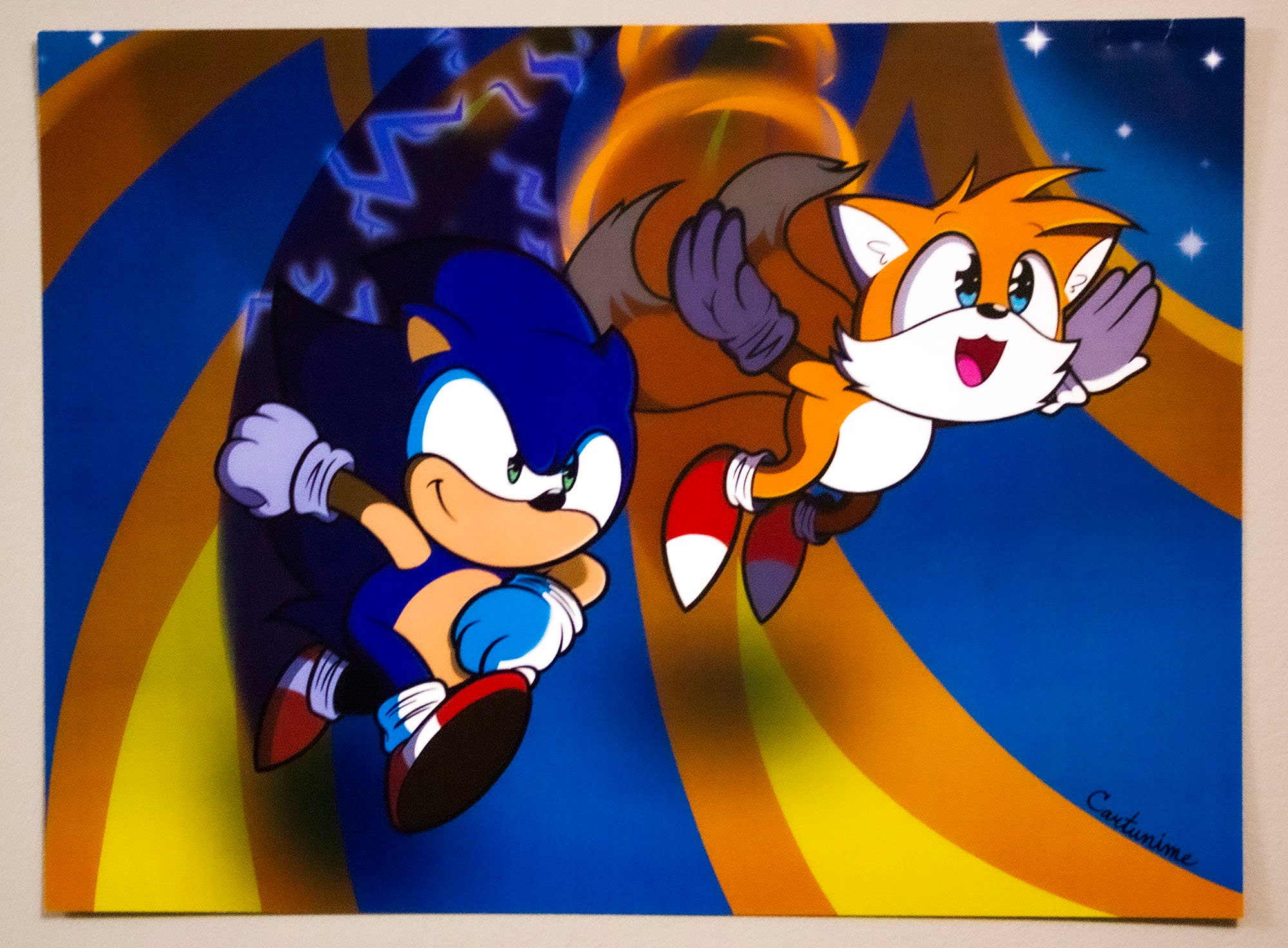 100+] Sonic And Tails Wallpapers