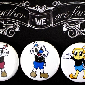 Cuphead Pin Pack
