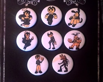 Bendy and the Ink Machine Pins