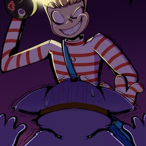 Popee the Performer Print
