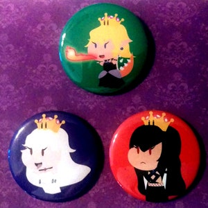 SuperCrown Princesses Pins
