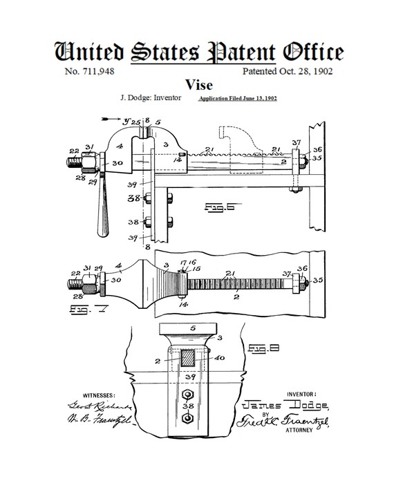Diagram Of Bench Vice