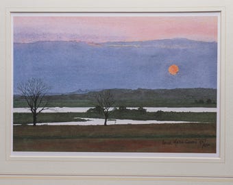 Colin Kirby-Green Moretons Farm Brightlingsea Signed Limited Edition Print 64/250