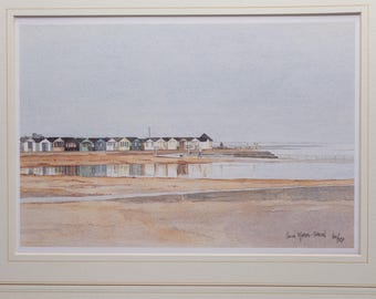 Colin Kirby-Green The Paddling Pool Signed Limited Edition Print 64/250 1984