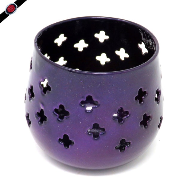 Vintage Tea Light Holder Etsy UK