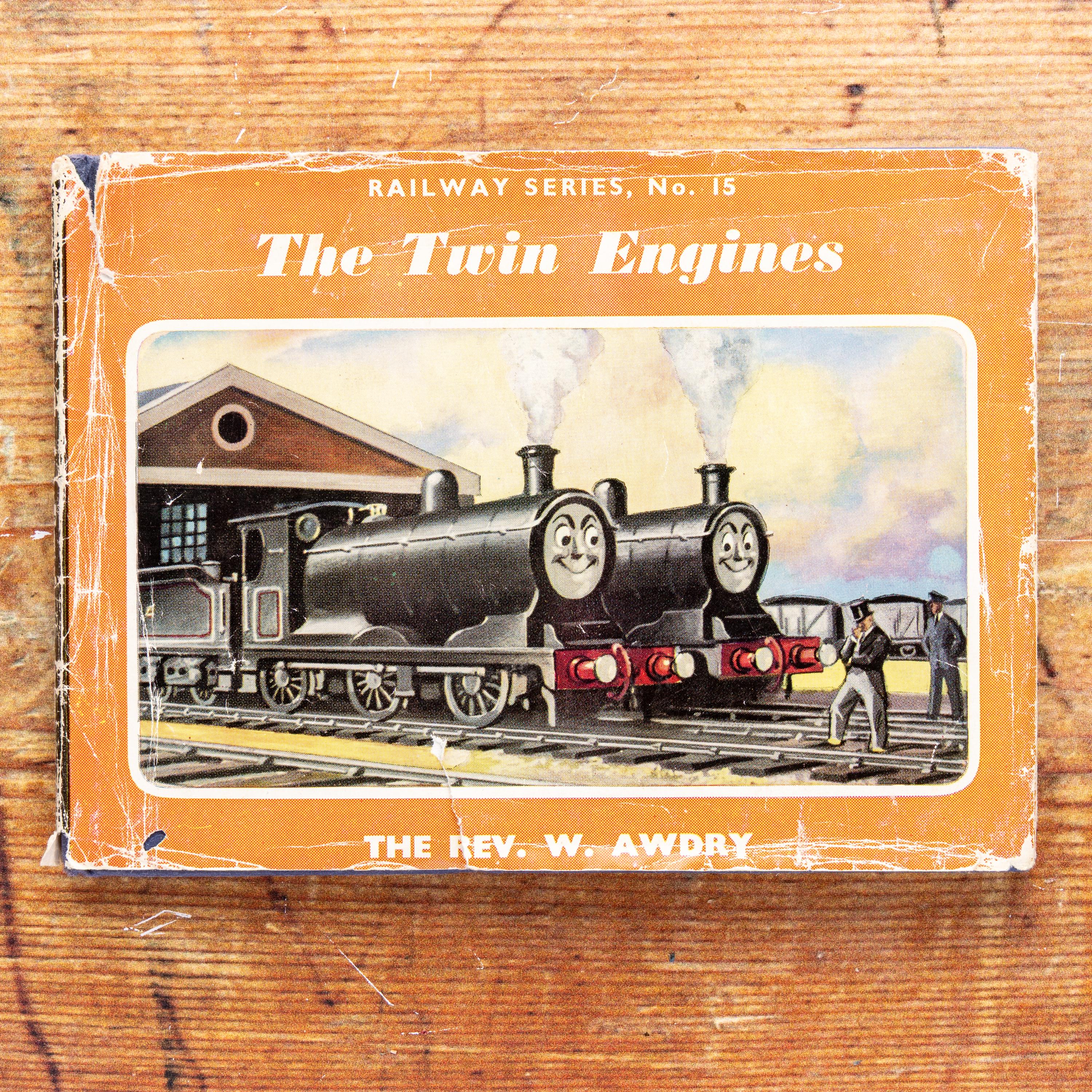 The Railway Series Book - Etsy