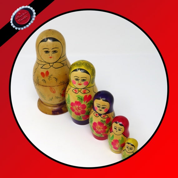 genuine russian dolls