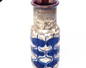 Rare Vintage Marianne Starck Ceramic Vase - Michael Andersen & Sons - Danish - 1960s - Highly Collectible