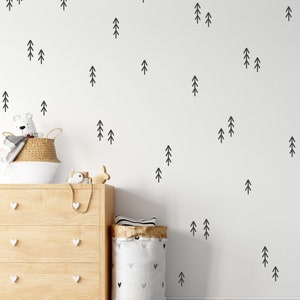 Naked Trees Wall Stickers | Woodland Wall Decal | Kids Wall Stickers | Home Decor | Removable Wall Stickers