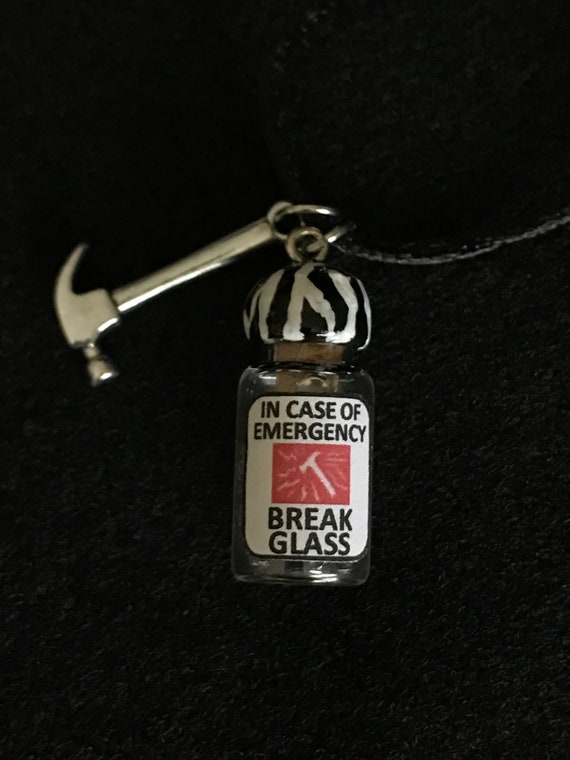 Emergency Spoon Necklace with Hammer for your favorite Spoonie