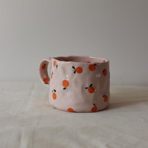 Pre Order Orange Cup