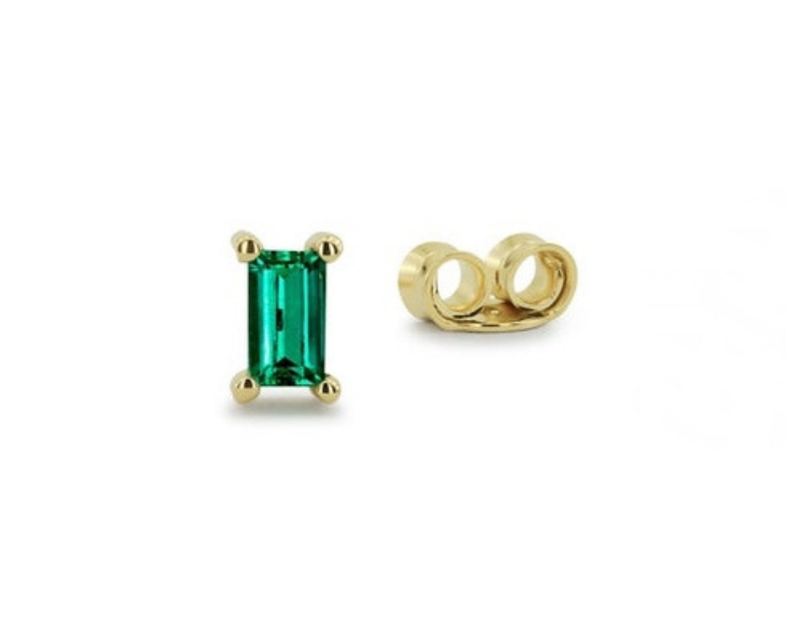 Designer 22kt 1gm gold plated Ruby/Emerald Stone Studded Jhumka/Jhumki –  Griiham