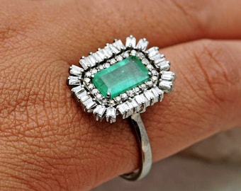 Details about Solid English Sterling Silver Natural Emerald Victorian Style Wide Eternity Ring Details about Solid English Sterling Silver Natural Emerald Victorian Style Wide Eternity Ring
