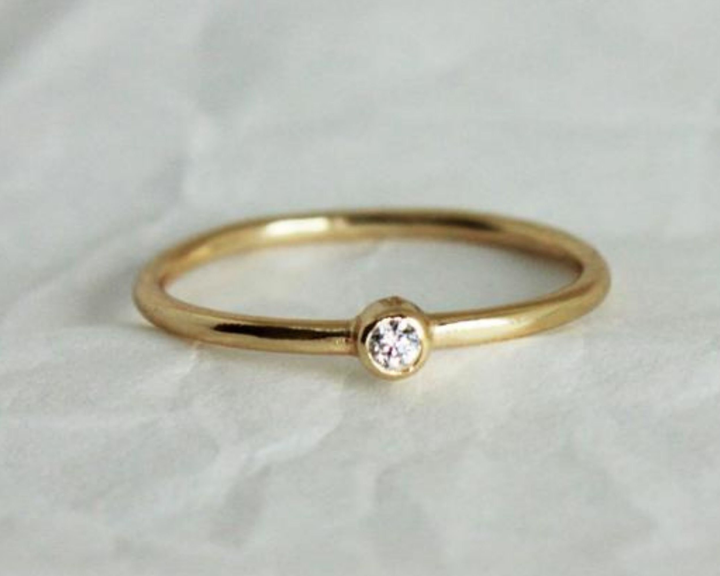 Simple Gold Rings For Women With Price