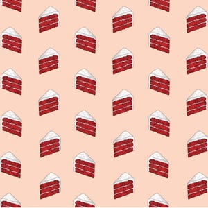 Desserts: Gift Wrap Paper (13x19 sheet) / Birthday / Valentines / Parties / Cupcakes / Doughnuts / Macarons / Key Lime Pie / Apple