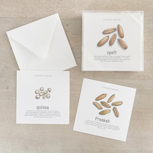 Ancient Grains: Box Set Cards