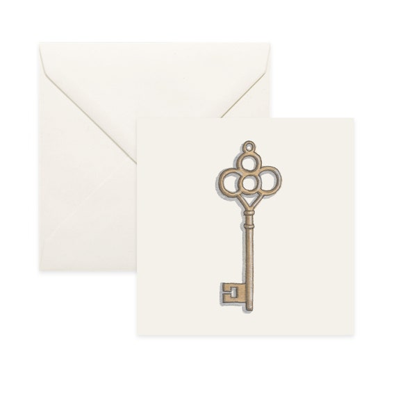 Key Charms for Invitations