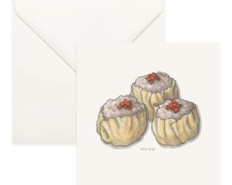 Dim Sum (2 de 2): Cartas