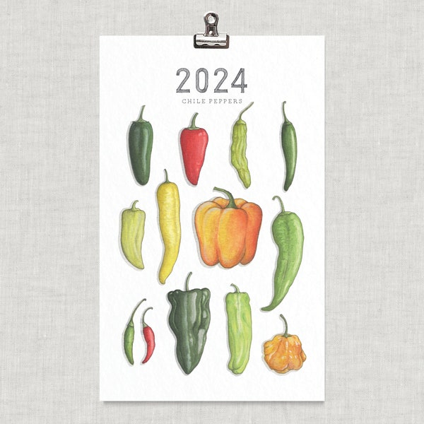 Banana Calendar Etsy