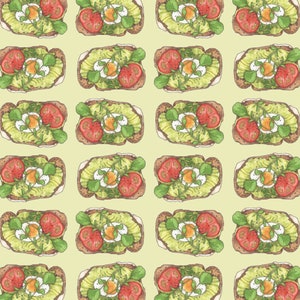 Breakfast & Brunch: Gift Wrap Paper 13x19 sheet / Parties / Birthday image 5