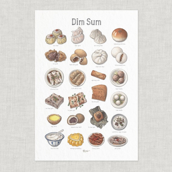 Dim Sum Drawing