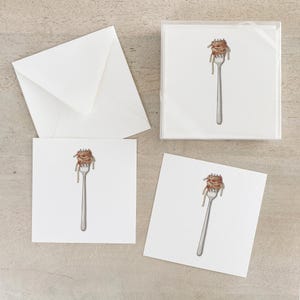 Fork & Spaghetti: Box Set Cards