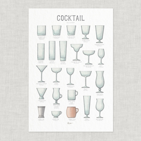 verrerie Casa Stoviglie Bicchieri Bicchieri da cocktail 