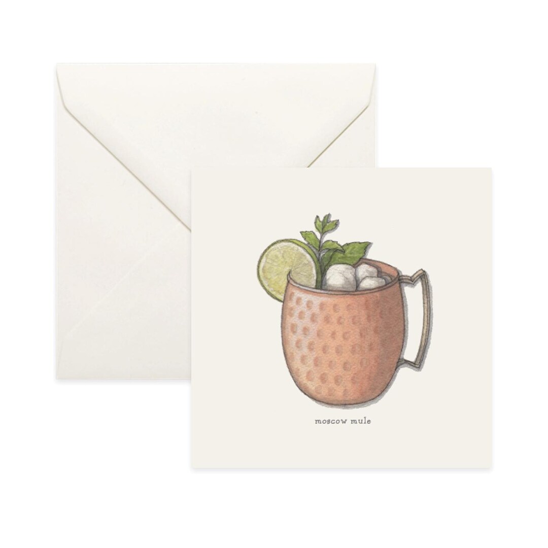 Vodka Card Cocktails (2 of 3 Gin & Vodka): Cards - Etsy