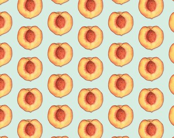 Peaches: Gift Wrap Paper (13x19 sheet)